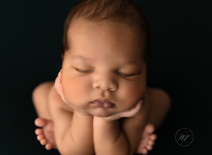 Ohio baby photographer, infant portrait studio near me, Powell Oh baby photographer
